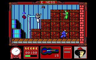 The Untouchables screenshot 3 for Amiga